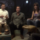 Michael Hitchcock, John Corbett, Rosemarie DeWitt, and Keir Gilchrist in “Torando!”
